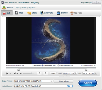 idoo Video Cutter screenshot 2