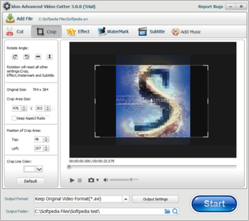 idoo Video Cutter screenshot 3