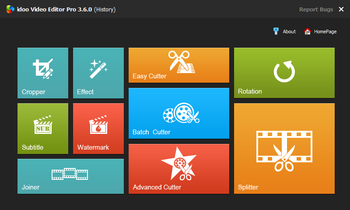 idoo Video Editor Pro 3.6.0 screenshot 2