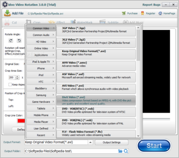 idoo Video Rotation screenshot 3