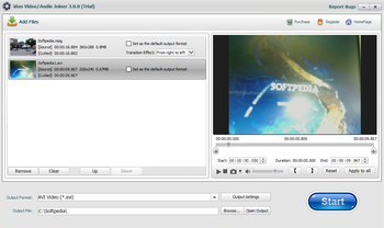 idoo Video/Audio Joiner screenshot