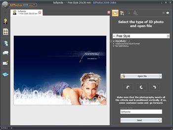 IdPhotos 2008 screenshot