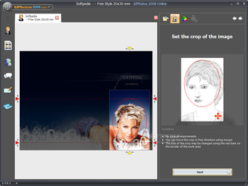IdPhotos 2008 screenshot 2
