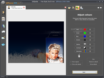 IdPhotos 2008 screenshot 3