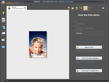 IdPhotos 2008 screenshot 4