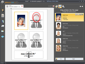 IdPhotos 2008 screenshot 5