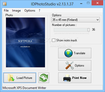 IDPhotoStudio screenshot