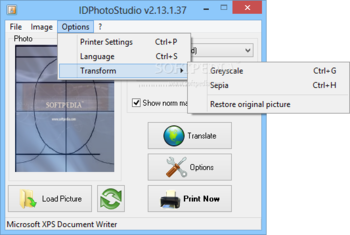 IDPhotoStudio screenshot 2