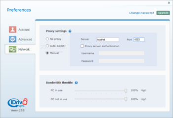 IDriveSync screenshot 6