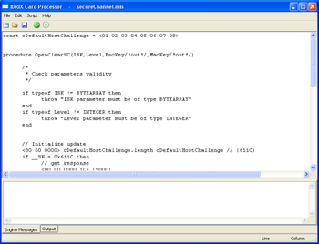 IDRIX Script Processor screenshot