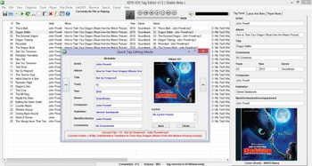 IDTE-ID3 Tag Editor screenshot