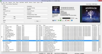 IDTE-ID3 Tag Editor screenshot 2