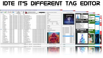 IDTE-ID3 Tag Editor screenshot 3