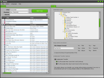 iDump screenshot