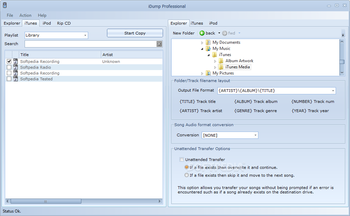 iDump Professional (formerly iDump Classic Pro) screenshot 3
