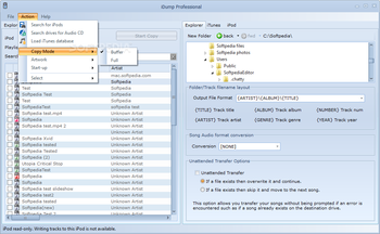 iDump Professional (formerly iDump Classic Pro) screenshot 5