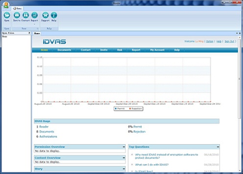 IDVAS Desktop screenshot