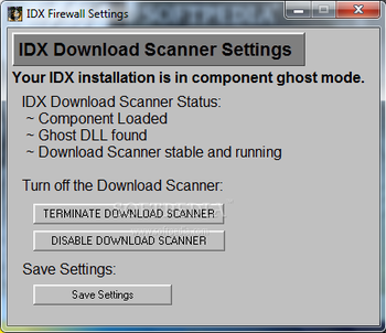 IDX Security Center screenshot 3