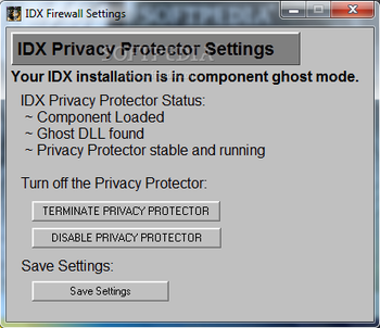 IDX Security Center screenshot 5