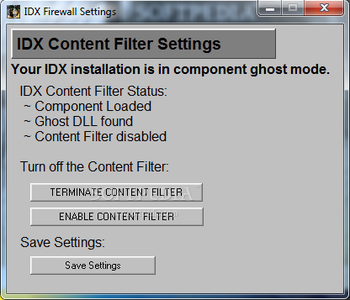 IDX Security Center screenshot 6