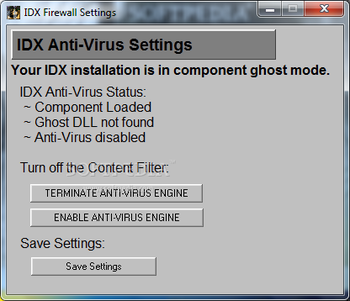 IDX Security Center screenshot 7