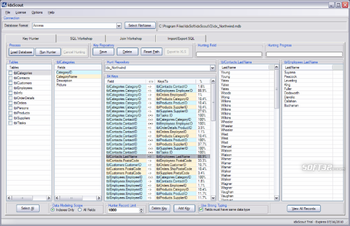 idxScout screenshot 2