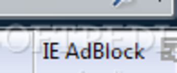 IE AdBlock screenshot