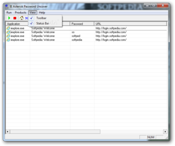 IE Asterisk Password Uncover screenshot 2