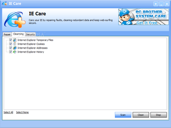 IE Care screenshot 2