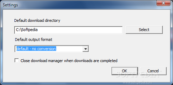 IE DownloadHelper screenshot 2