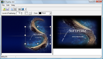 IE Feather Art screenshot