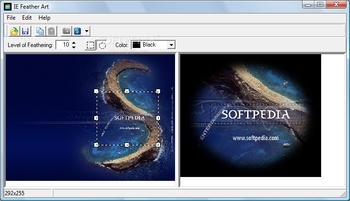 IE Feather Art screenshot 2