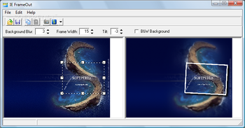 IE FrameOut screenshot