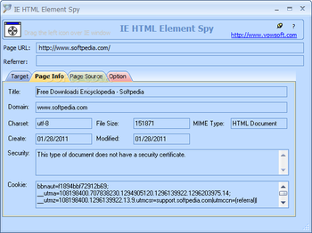 IE HTML Element Spy screenshot 2