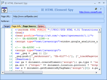 IE HTML Element Spy screenshot 3