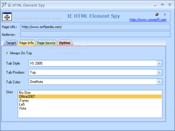 IE HTML Element Spy screenshot 4
