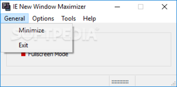 IE New Window Maximizer screenshot 3
