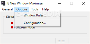 IE New Window Maximizer screenshot 4