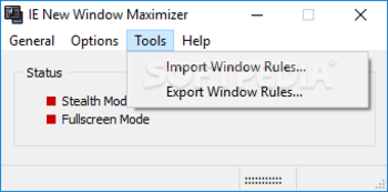 IE New Window Maximizer screenshot 5