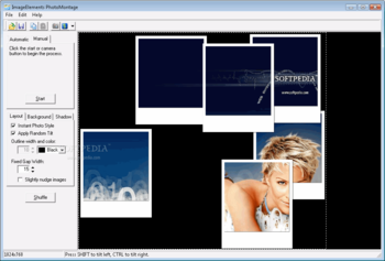 IE Photomontage screenshot 3