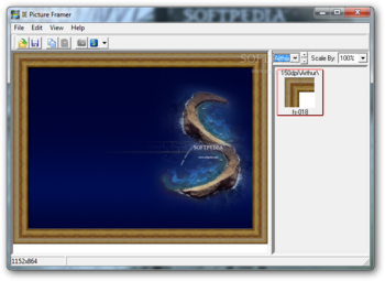 IE Picture Framer screenshot