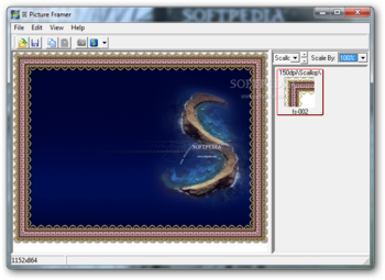 IE Picture Framer screenshot 2