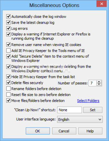IE Privacy Keeper screenshot 8