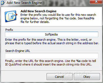 IE QuickFind screenshot 2