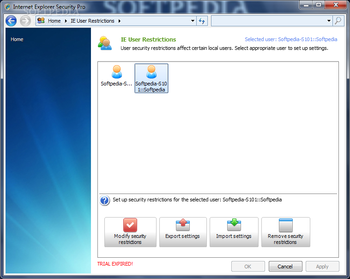 IE Security Pro screenshot 2