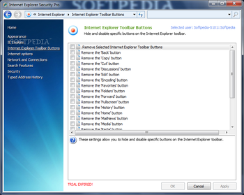 IE Security Pro screenshot 3