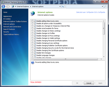IE Security Pro screenshot 4