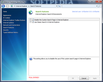 IE Security Pro screenshot 5