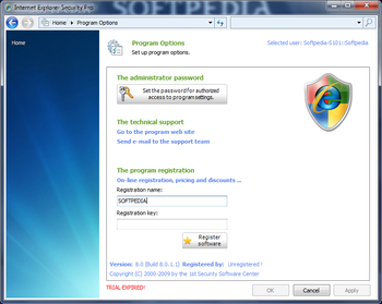 IE Security Pro screenshot 7