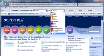 IE Translator screenshot